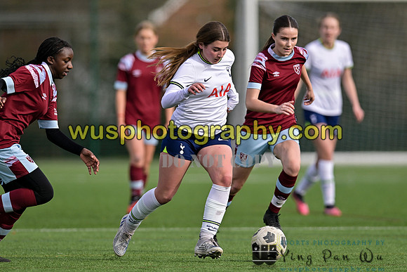 20230311-143504A West Ham United Academy Girls U15 v Tottenham Hotspur Women FC Academy U15