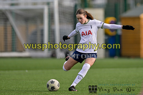 20230311-143543A West Ham United Academy Girls U15 v Tottenham Hotspur Women FC Academy U15