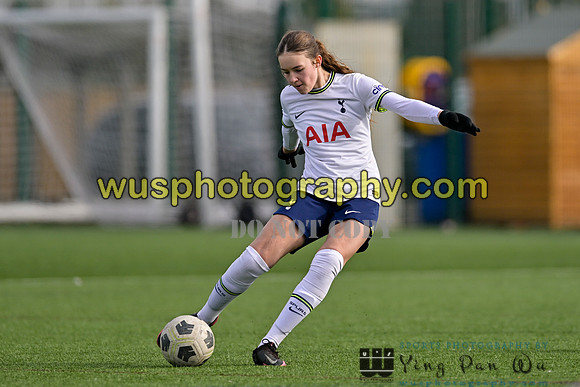 20230311-143543B West Ham United Academy Girls U15 v Tottenham Hotspur Women FC Academy U15