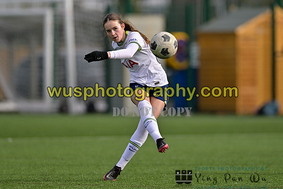 20230311-143543D West Ham United Academy Girls U15 v Tottenham Hotspur Women FC Academy U15