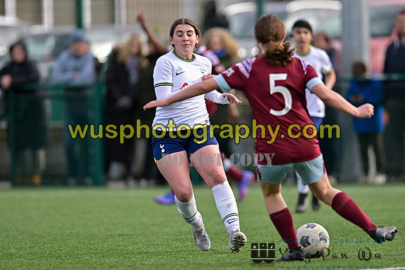 20230311-143616 West Ham United Academy Girls U15 v Tottenham Hotspur Women FC Academy U15