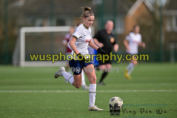 20230311-143643 West Ham United Academy Girls U15 v Tottenham Hotspur Women FC Academy U15