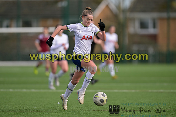 20230311-143643A West Ham United Academy Girls U15 v Tottenham Hotspur Women FC Academy U15