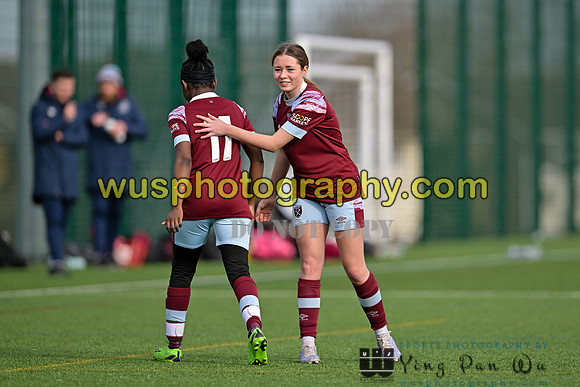 20230311-143753 West Ham United Academy Girls U15 v Tottenham Hotspur Women FC Academy U15