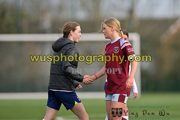 20230311-143900 West Ham United Academy Girls U15 v Tottenham Hotspur Women FC Academy U15