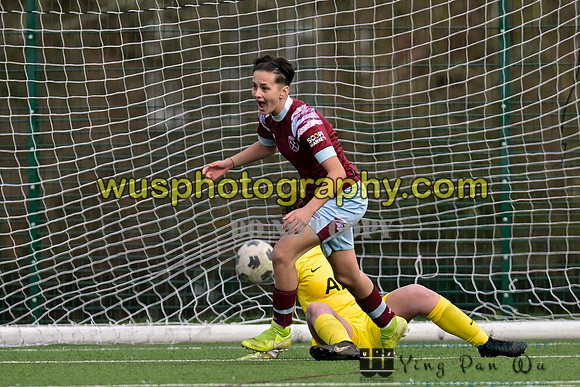 20230311-143028E West Ham United Academy Girls U15 v Tottenham Hotspur Women FC Academy U15