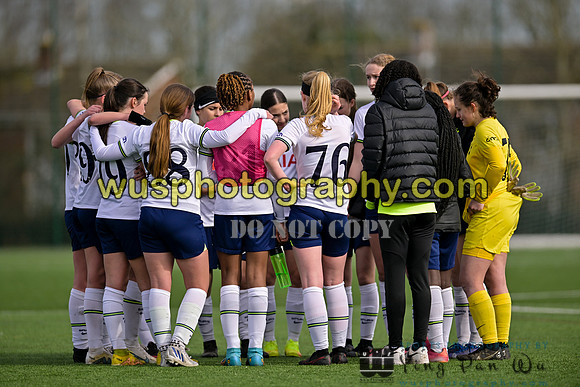 20230311-144110 West Ham United Academy Girls U15 v Tottenham Hotspur Women FC Academy U15