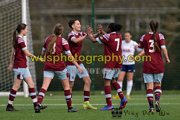 20230311-143035A West Ham United Academy Girls U15 v Tottenham Hotspur Women FC Academy U15