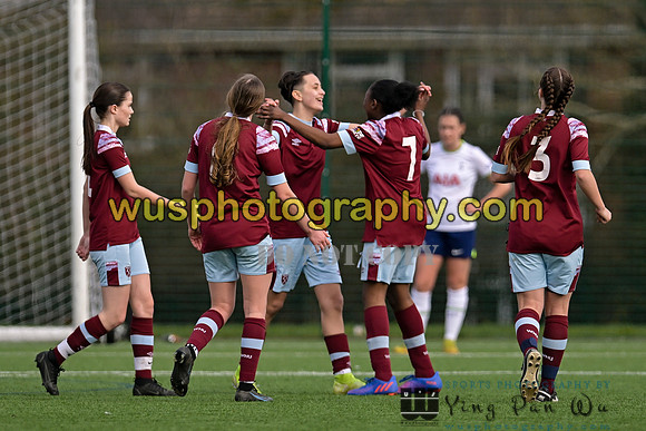 20230311-143036 West Ham United Academy Girls U15 v Tottenham Hotspur Women FC Academy U15
