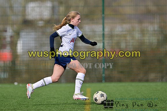 20230311-130844A West Ham United Academy Girls U15 v Tottenham Hotspur Women FC Academy U15