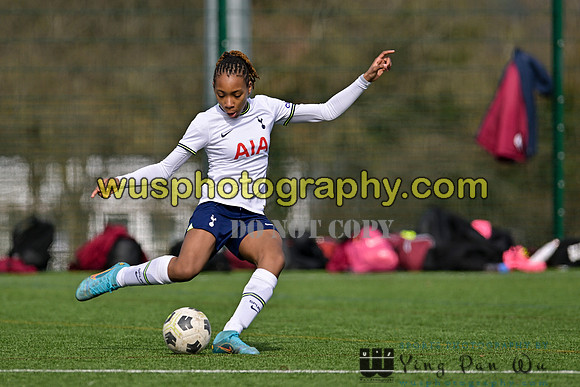 20230311-130854C West Ham United Academy Girls U15 v Tottenham Hotspur Women FC Academy U15