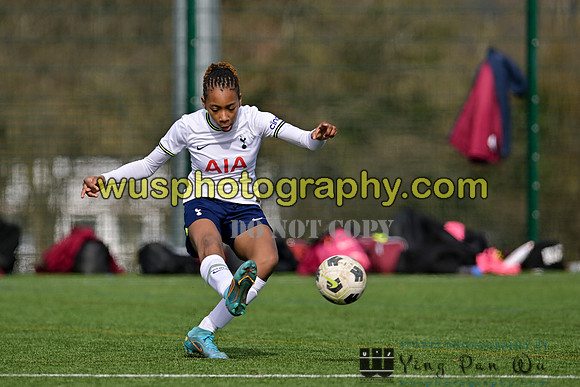 20230311-130854E West Ham United Academy Girls U15 v Tottenham Hotspur Women FC Academy U15