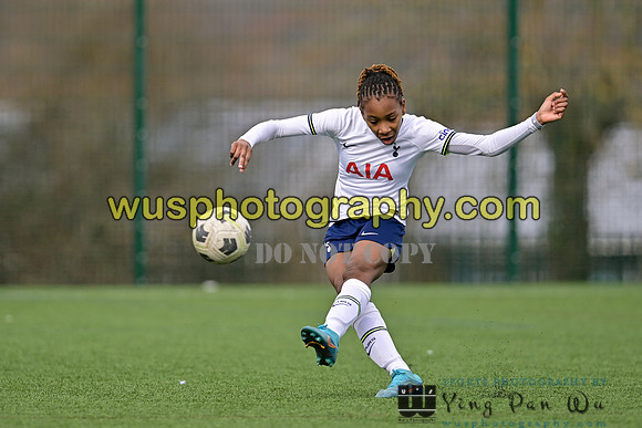 20230311-140727D West Ham United Academy Girls U15 v Tottenham Hotspur Women FC Academy U15