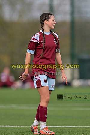20230311-141755A West Ham United Academy Girls U15 v Tottenham Hotspur Women FC Academy U15