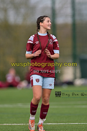 20230311-141755 West Ham United Academy Girls U15 v Tottenham Hotspur Women FC Academy U15
