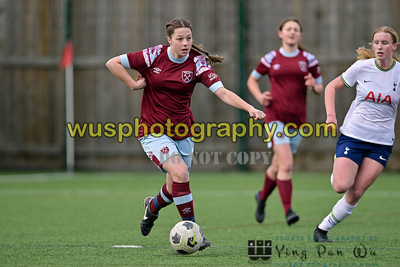 20230311-141121A West Ham United Academy Girls U15 v Tottenham Hotspur Women FC Academy U15