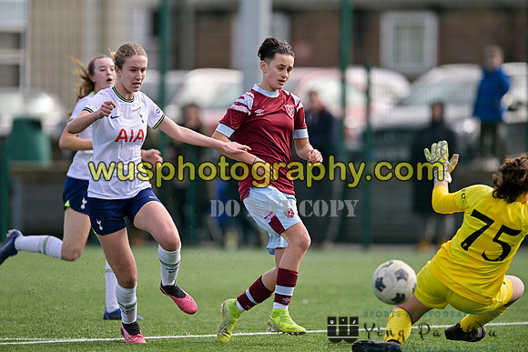 20230311-134258F West Ham United Academy Girls U15 v Tottenham Hotspur Women FC Academy U15