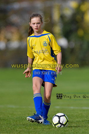 20171028-112752-2 Tottenham Hotspur Girls U11 v St Albans City Youth Girls U11 South
