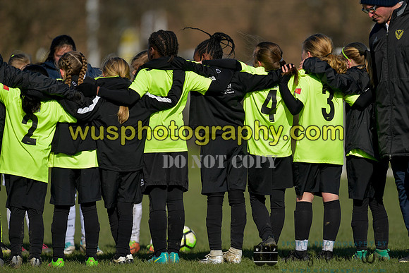 20180224-114441 Tottenham Hotspur Girls U10 v Gidea Park Rangers FC Girls U10