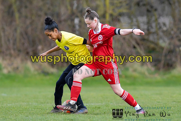 20220312-125447 Watford Ladies FC U14 Warriors v Welling United Girls U14