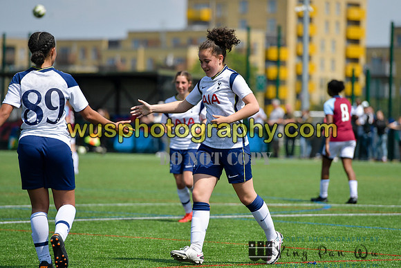 20210529-134727 West Ham United Girls U16 v Tottenham Hotspur Women FC JTP U16