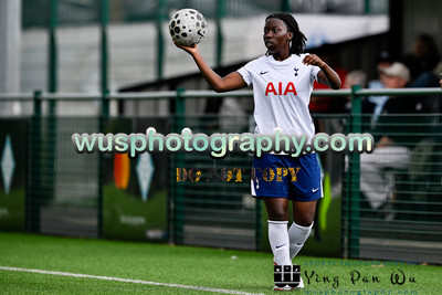 20260902-134750 London City Lionesses PGA U21 v Tottenham Hotspur Women PGA U19