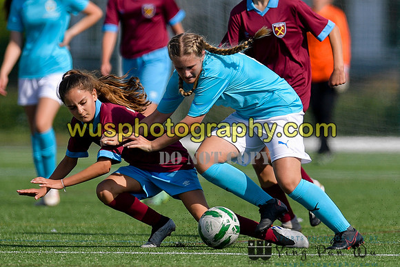 20210911-142709A West Ham United Girls U14 v South Gloucestershire JPL RTC U14
