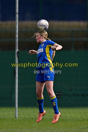 20230325-123402 AFC Wimbledon Girls U16 v Millwall Lionesses U16