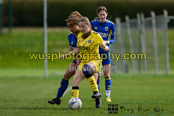 20230325-123414 AFC Wimbledon Girls U16 v Millwall Lionesses U16