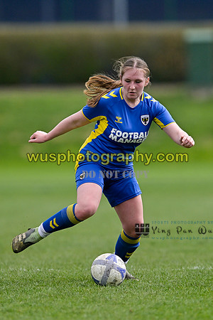20230325-123431 AFC Wimbledon Girls U16 v Millwall Lionesses U16