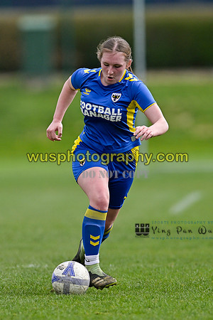 20230325-123431D AFC Wimbledon Girls U16 v Millwall Lionesses U16