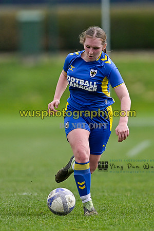20230325-123431E AFC Wimbledon Girls U16 v Millwall Lionesses U16