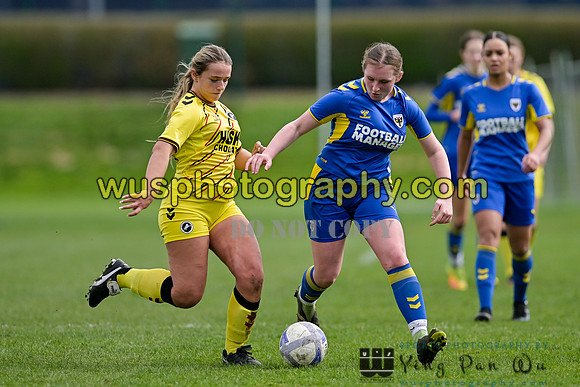 20230325-123432A AFC Wimbledon Girls U16 v Millwall Lionesses U16