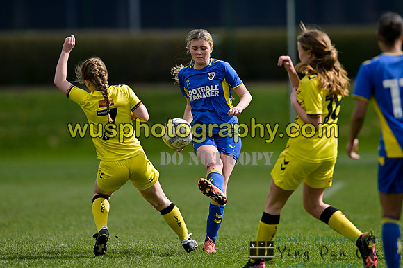 20230325-123458 AFC Wimbledon Girls U16 v Millwall Lionesses U16