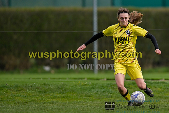 20230325-123525A AFC Wimbledon Girls U16 v Millwall Lionesses U16