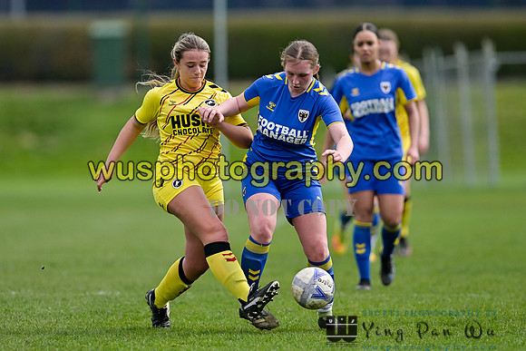 20230325-123432B AFC Wimbledon Girls U16 v Millwall Lionesses U16