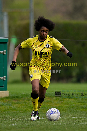 20230325-123528 AFC Wimbledon Girls U16 v Millwall Lionesses U16