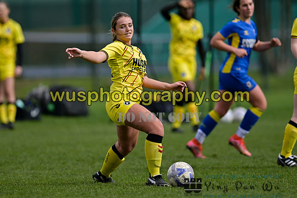 20230325-123538 AFC Wimbledon Girls U16 v Millwall Lionesses U16