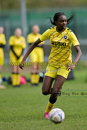 20230325-123629A AFC Wimbledon Girls U16 v Millwall Lionesses U16
