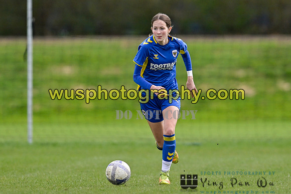 20230325-123653B AFC Wimbledon Girls U16 v Millwall Lionesses U16