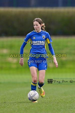 20230325-123654A AFC Wimbledon Girls U16 v Millwall Lionesses U16