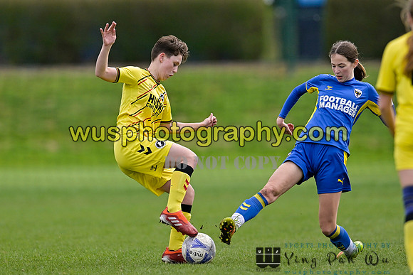 20230325-123657 AFC Wimbledon Girls U16 v Millwall Lionesses U16