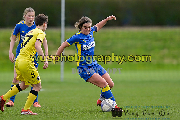 20230325-123700 AFC Wimbledon Girls U16 v Millwall Lionesses U16