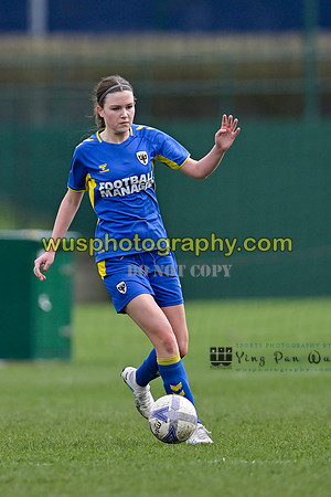 20230325-123710 AFC Wimbledon Girls U16 v Millwall Lionesses U16
