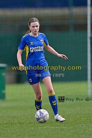 20230325-123710A AFC Wimbledon Girls U16 v Millwall Lionesses U16