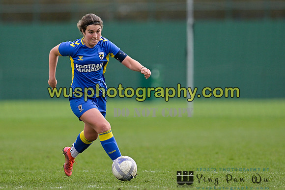 20230325-123715 AFC Wimbledon Girls U16 v Millwall Lionesses U16