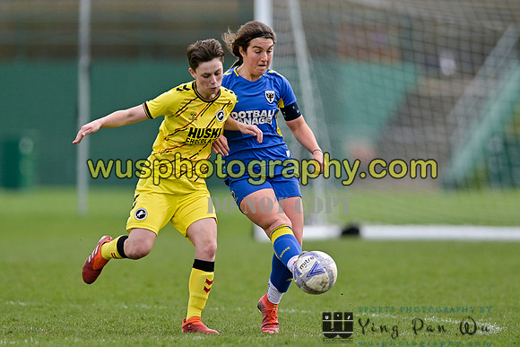 20230325-123716 AFC Wimbledon Girls U16 v Millwall Lionesses U16