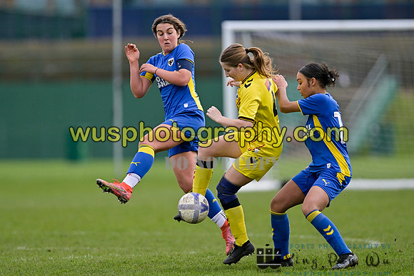 20230325-123718 AFC Wimbledon Girls U16 v Millwall Lionesses U16
