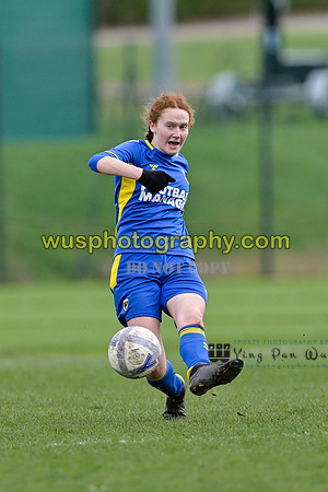 20230325-123754C AFC Wimbledon Girls U16 v Millwall Lionesses U16