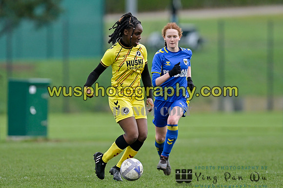 20230325-123757 AFC Wimbledon Girls U16 v Millwall Lionesses U16